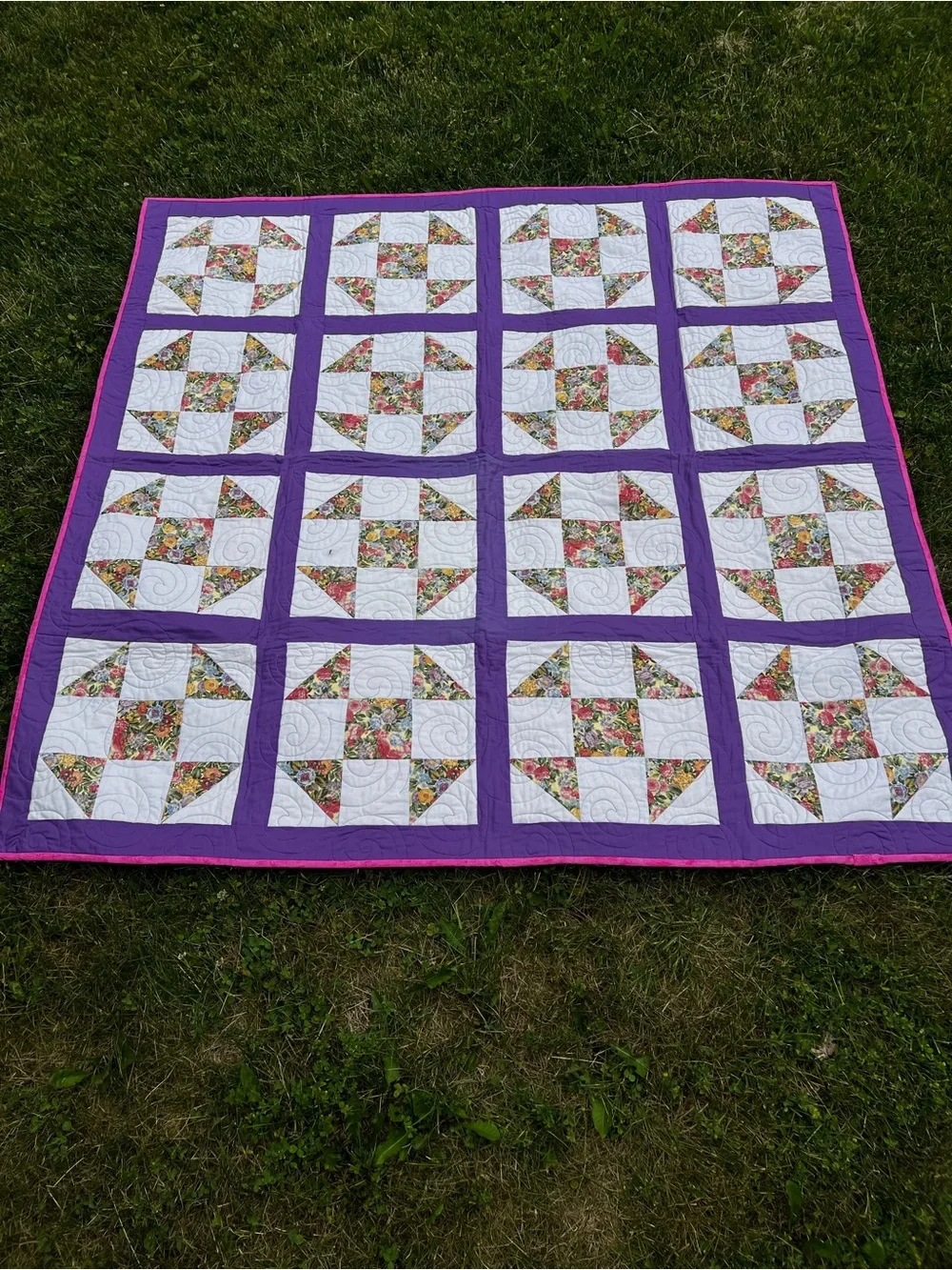 Handmade Quilted Blanket